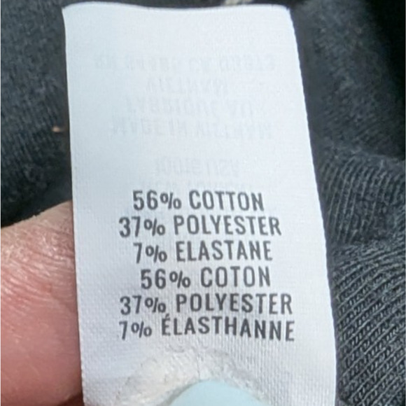 Womens Aerie Offline OG High Rise Legging Black Basic Classic Lounge Large Short - Picture 10 of 11